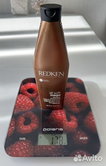 Redken all soft mega шампунь