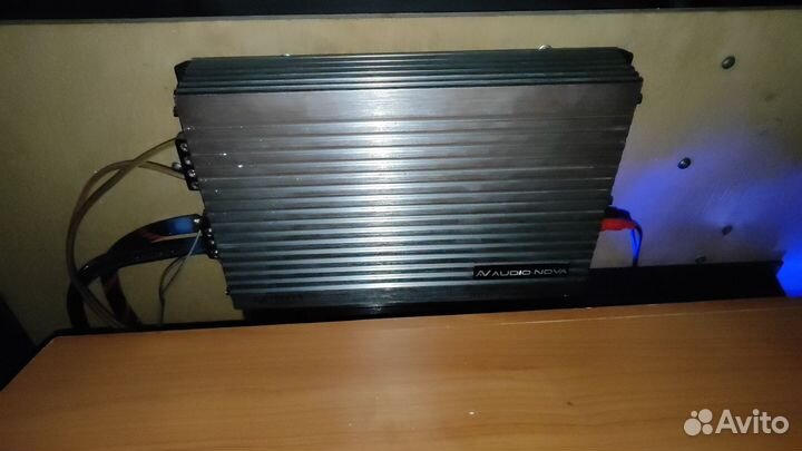 Усилитель моноблок audio nova 1200.1