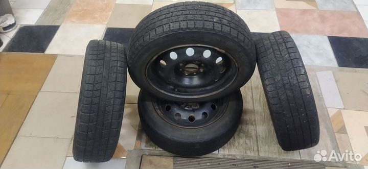 Зимние колеса r14
