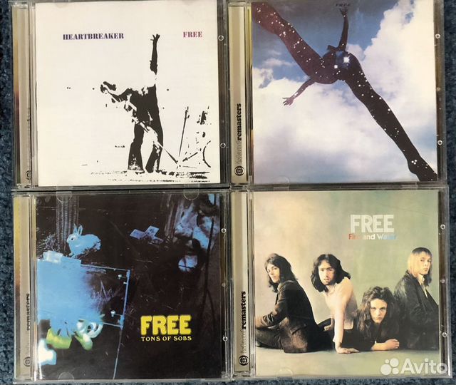 Коллекционное издание группы «Free