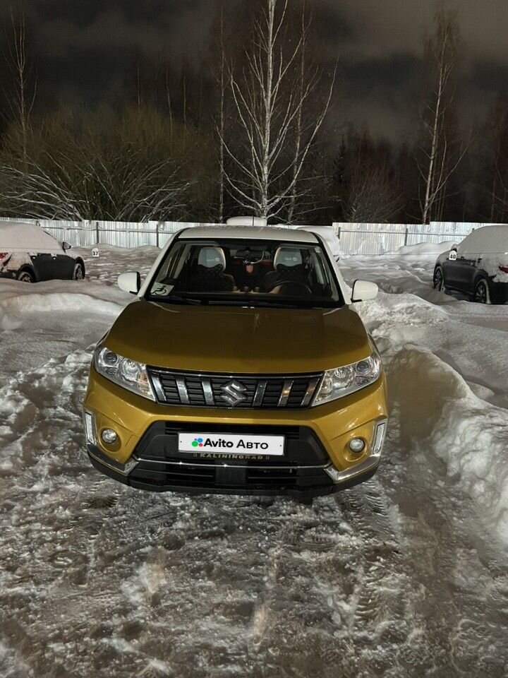 Suzuki Vitara: фото владельца
