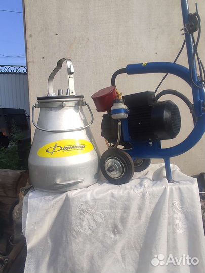 Доильный аппарат бу