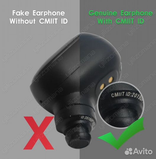 Наушники беспроводные Xiaomi Earbuds оригинал