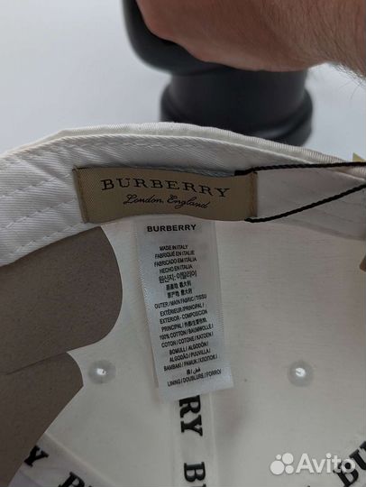 Бейсболка Burberry