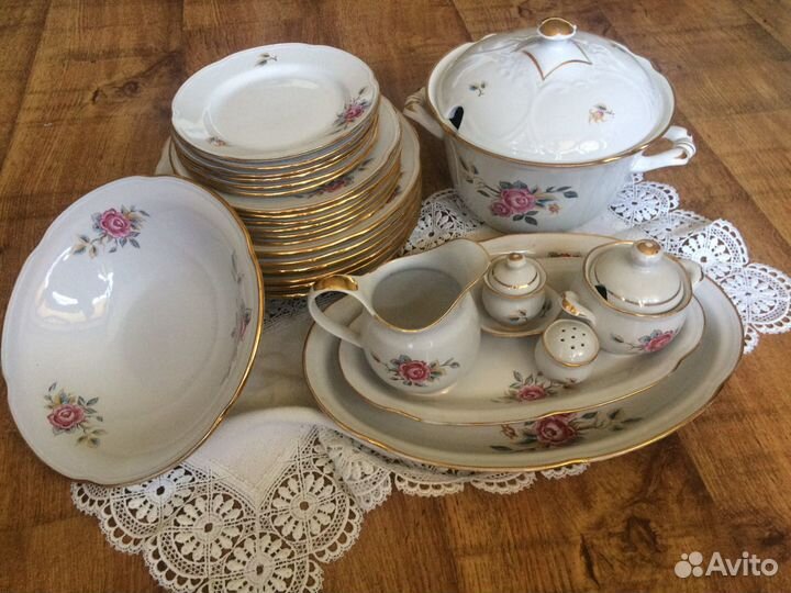 Столовый сервиз кфз