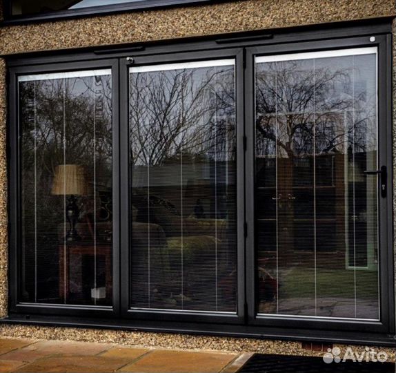 Алюминиевые раздвижные межкомнатные двер