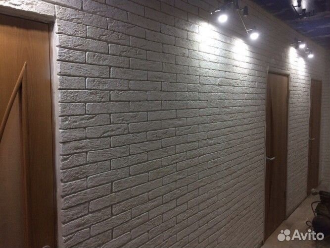 Гипсовые кирпичики