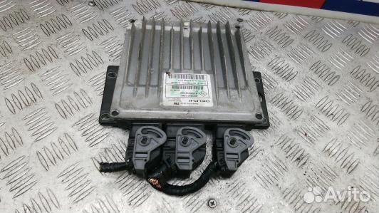 Блок управления двс nissan note E11 (GEA12PC01)