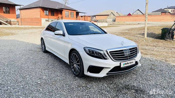 Mercedes-Benz S-класс 3.0 AT, 2014, 163 000 км