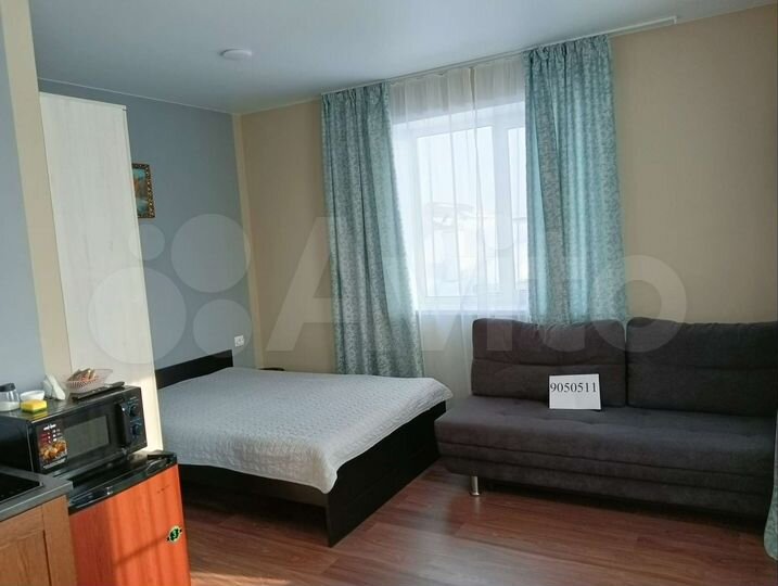 Квартира-студия, 27 м², 2/2 эт.