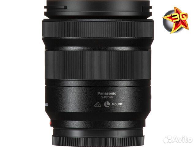 Объектив Panasonic Lumix S 20-60 f/3.5-5.6 S-R2060
