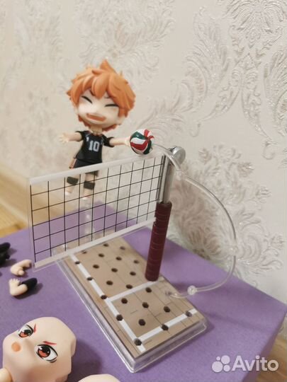 Аниме фигурка волейбол