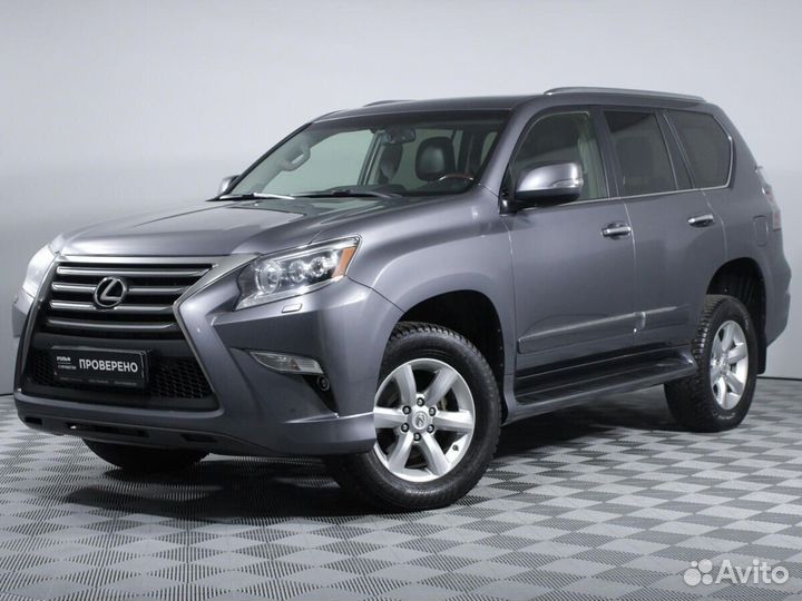 Lexus GX 4.6 AT, 2015, 90 500 км