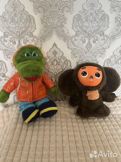 Крокодил Гена и Чебурашка