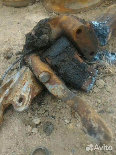 Кулак поворотный scania Скания 3 113 143 93