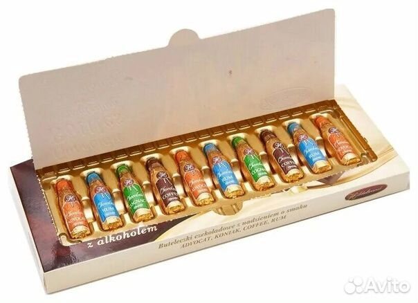 Конфеты Ликерные бутылочки