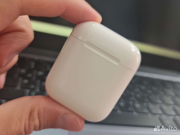 Оригинальные наушники Apple Air Pods беспроводные