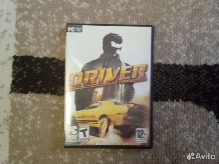 Игровые диски на пк