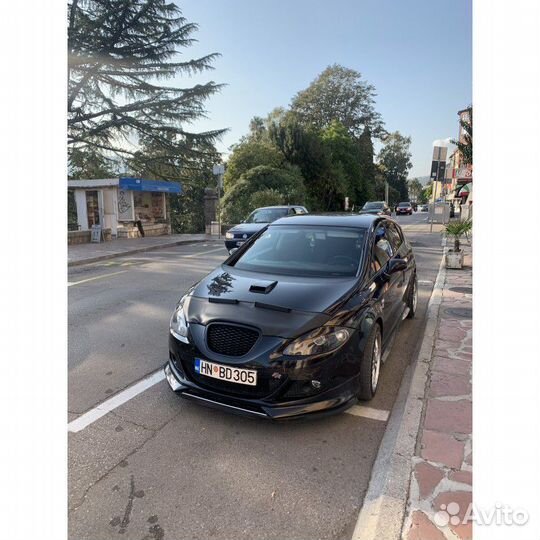 Дефлектор капота Seat Leon 2005-2012