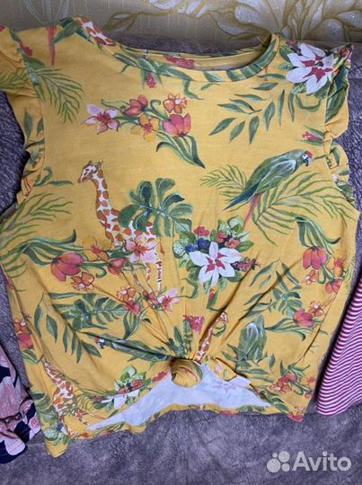 Большой пакет вещей девочке на 4-5 лет