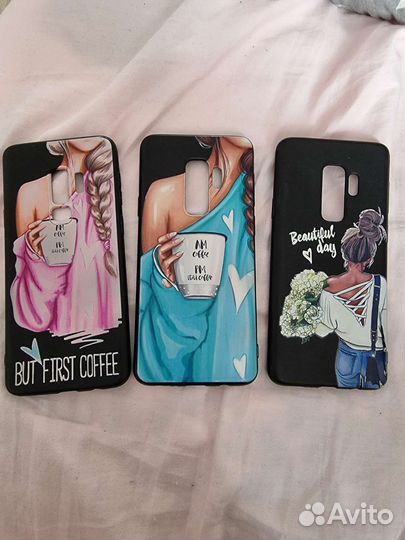 Чехлы на телефон samsung 9s plus