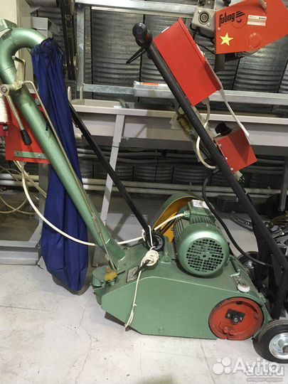 Аренда-прокат Паркетно-шлифовальная машина цикл