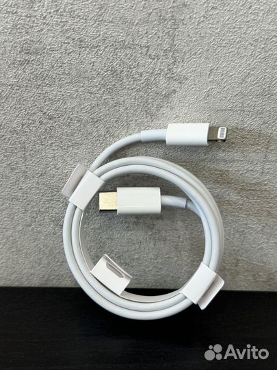 Кабель для зарядки iPhone Lightning/TypeC Foxconn