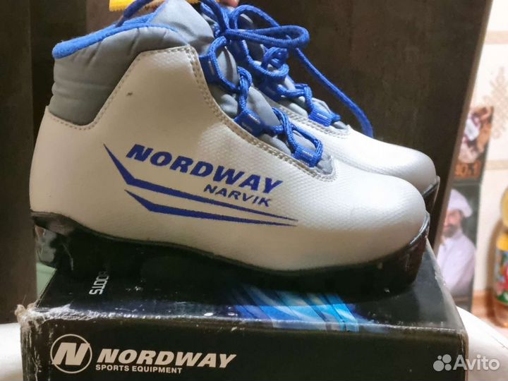 Лыжные ботинки