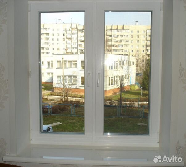 Окна пвх в рассрочку