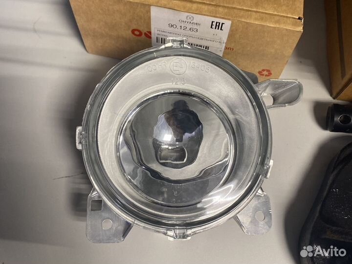 Противотуманная фара scania