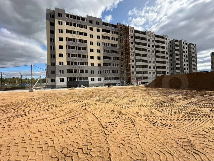 1-к. квартира, 44,1 м², 5/9 эт.