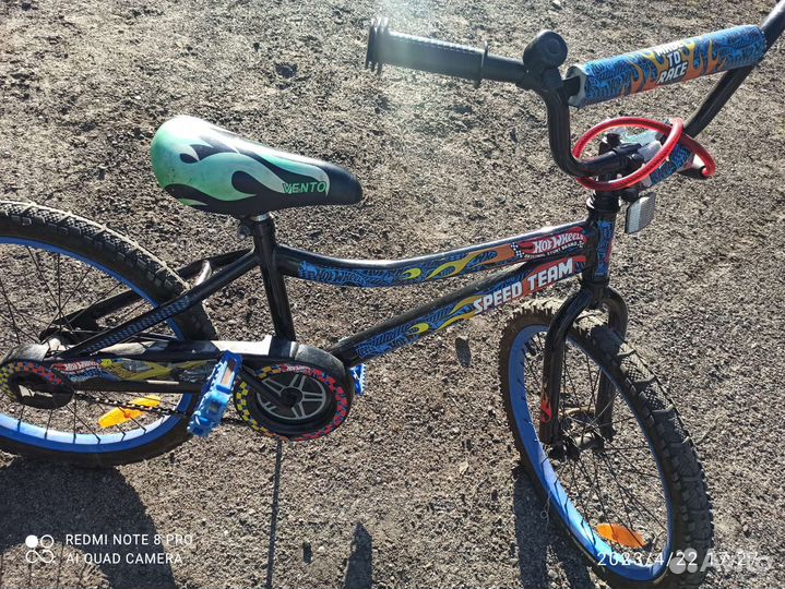Детский велосипед