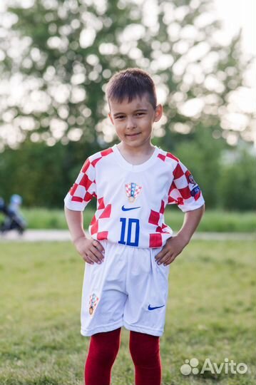 Футбольная форма Модрич Хорватия
