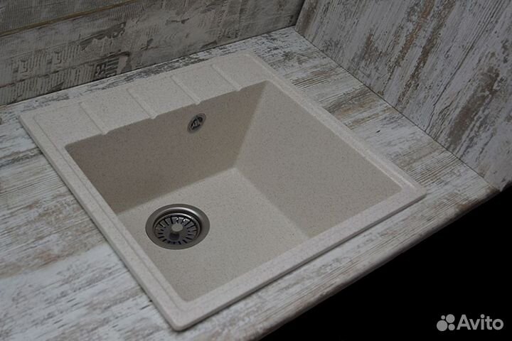 Кухонная мойка из искусственного мрамора Того