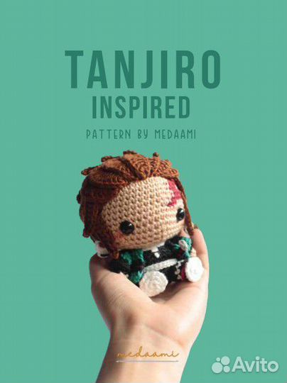 Вязаные игрушки аниме 