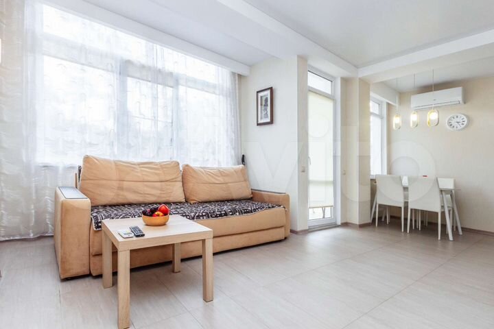 1-к. квартира, 38 м², 1/7 эт.