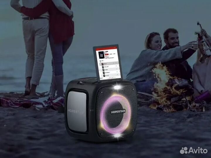 Беспроводная колонка Hopestar PartyOne с Bluetooth