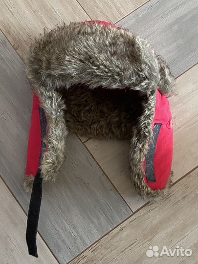 Шапка ушанка детская Ketсh