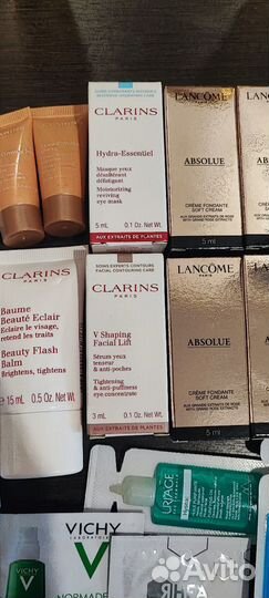 Миниатюры Clarins