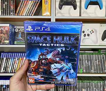 Space Hulk Tactics PS4