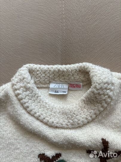 Свитер zara104