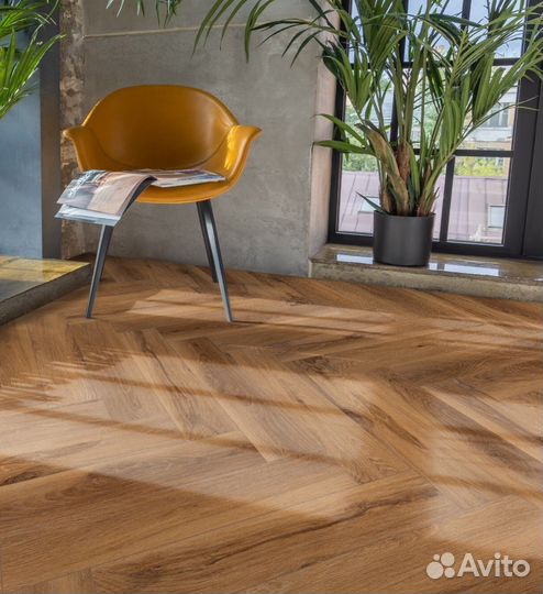 Виниловый ламинат Aquafloor Parquet Glue AF2517PG