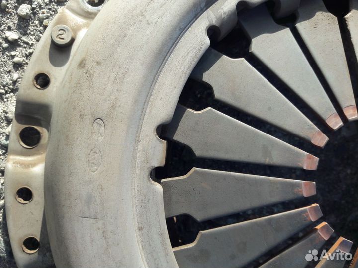 Сцепление на hyundai solaris 1.6