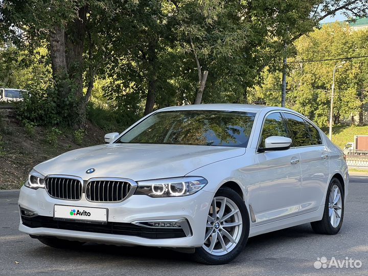 BMW 5 серия 2.0 AT, 2018, 148 500 км