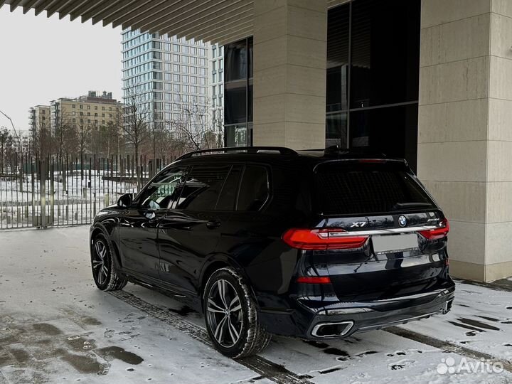 BMW X7 3.0 AT, 2019, 42 900 км