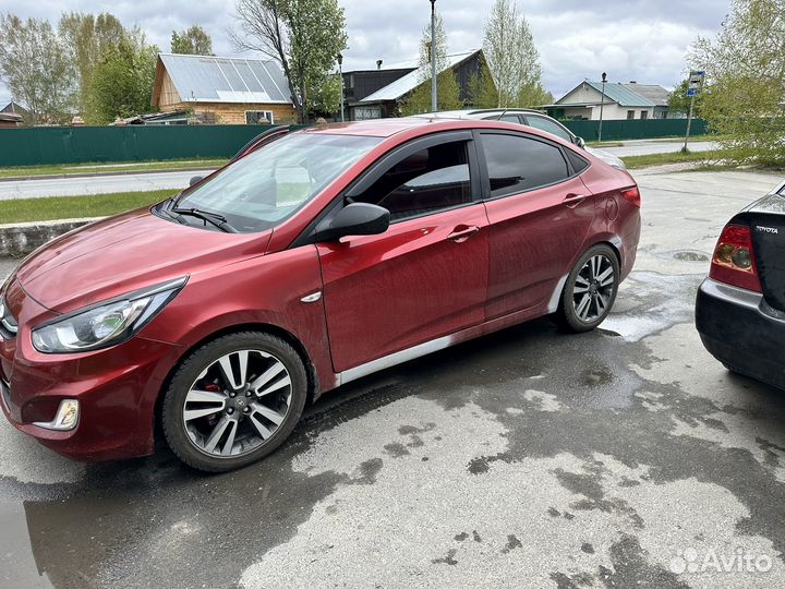 Hyundai Solaris 1.6 МТ, 2011, 460 000 км