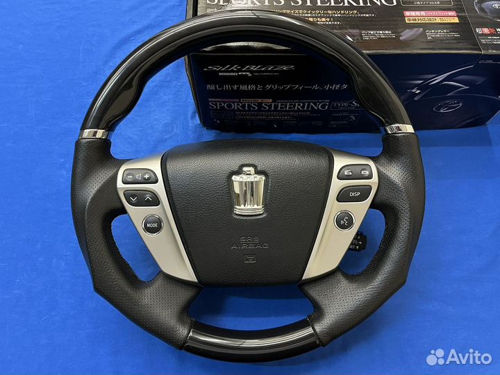 Руль уменьшенного диаметра Toyota Crown 200