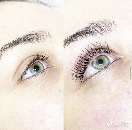 Ламинирование,ботекс ресниц lash botex окрашивание