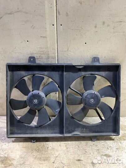 Вентилятор охлаждения радиатора Nissan X-Trail