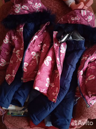 Детские комбинезоны все зимние
